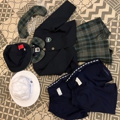 決まりました⭐︎金沢文庫　文庫幼稚園　制服いろいろ