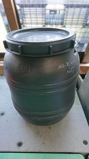 雨水タンク140L、メダカ、園芸、家庭菜園、農業