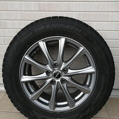 【30000円→15000円】225/65/R17　スタッドレスタイヤ（ホイールセット）