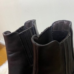 dazzlin 厚底ブーツ ブラウンの画像
