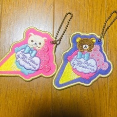 リラックマキーホルダー、新品