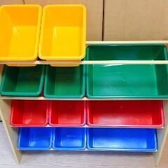お取引中。値下げしました!トイザらス　おもちゃ収納ラック