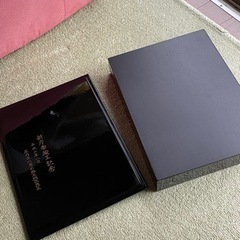 新品　漆塗り　箱の画像