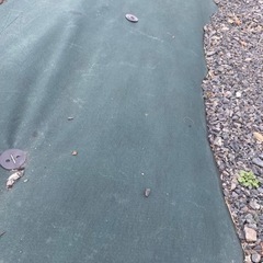 防草シート施工致します