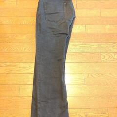 BEAMSのジーンズ  黒色 USED品 わりと美品の画像