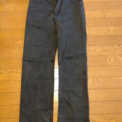 BEAMSのジーンズ  黒色 USED品 わりと美品の画像