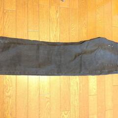 BEAMSのジーンズ  黒色 USED品 わりと美品の画像