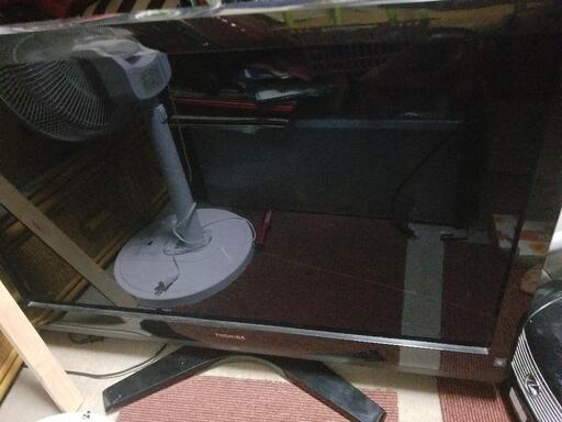 値段交渉OK！TOSHIBA REGZA 37型 ジャンク