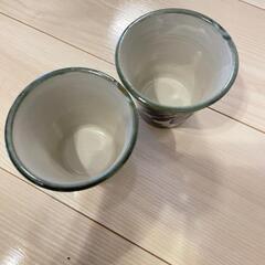 やちむん　カップ　コップの画像