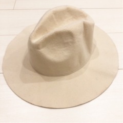【ほぼ未使用！秋ハット】