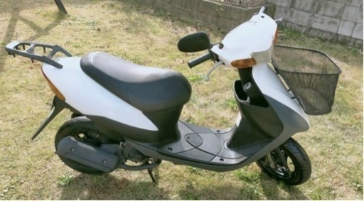 前ポケット有り　レッツ2 ca1pa 原付　原チャリ　バイク　スクーター