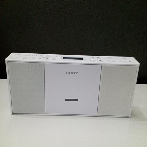 ★値下げしました！【ソニー】CDデッキ CDラジオ2018年製 [ZS-E30]【3ヶ月保証付き★送料に設置込み】自社配送時代引き可※現金、クレジット、スマホ決済対応※