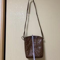 最終値下げしました。オーストリッチバッグ
