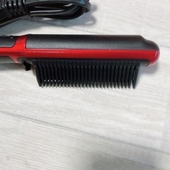 ＊クシ型ヘアアイロン＊未使用品の画像