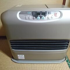 石油ファンヒーター　【ジャンク?】