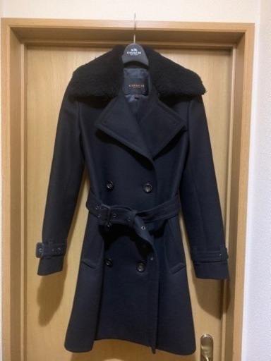 【値下げ】COACH トレンチコート レディース