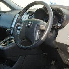 ❗金利０％❗HDDナビ バックカメラ ダウンサス ３列シート 🎄新規車検2年🎄トヨタ マークＸジオ エアリアル🎉の画像
