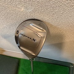 ヤマハ　inpresX D FW 7番21°