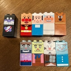 アンパンマンブロック　上下デュプロ互換
