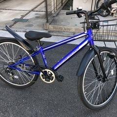26inch 通学用に最適
