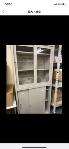 オフィスには欠かせない王道スチール書庫