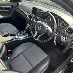 c200ブルーエフィシェンシーアバンギャルド 車検あり　整備バッチリの画像