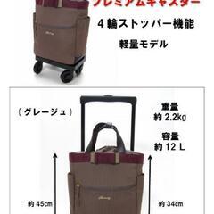 SWANY　キャリーバッグ　　大人可愛いデザイン