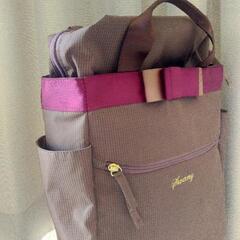 SWANY　キャリーバッグ　　大人可愛いデザインの画像