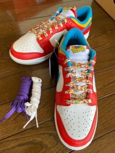 フルーティ ペブルス × ナイキ ダンクロー QS 