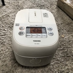 【リサイクルサービス八光　田上店】東芝 IH炊飯ジャー 3合炊き...