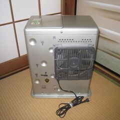 石油ファンヒーターの画像