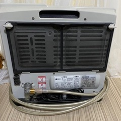 リンナイ　ガスファンヒーター　延長ホース付き！都市ガス用の画像
