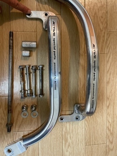 cb400sf nc42 アクティブサブフレーム