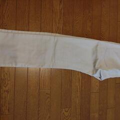 SHIPSジーンズ USED品 白 W31、L32の画像