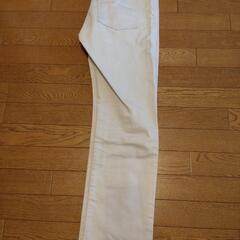 SHIPSジーンズ USED品 白 W31、L32の画像