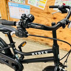 BRIDGESTONE ハイディキッズ 16インチ子供用自転車の画像