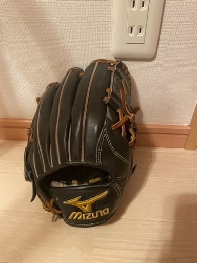 【値下げ】ミズノプロ　軟式　内野手用グローブ