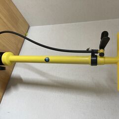 フルプラ　ダイヤポンプ　空気入れ　減圧タンク付き　900Y イエロｰ 