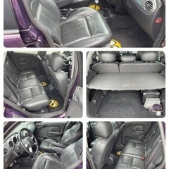 ご成約★車検2年付‼️【支払総額60万円】 正規ディーラー車 クライスラー PTクルーザー GT ターボ AT 左ハンドルの画像