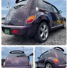 ご成約★車検2年付‼️【支払総額60万円】 正規ディーラー車 クライスラー PTクルーザー GT ターボ AT 左ハンドルの画像