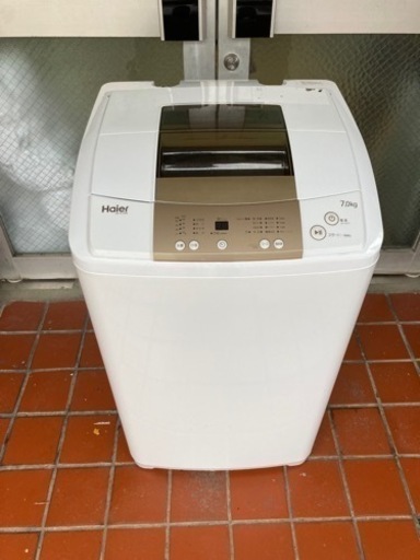 洗濯機　JW-K70M ハイアール　7.0kg 18年製　1679