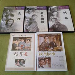 小津安二郎  DVD 5本セット