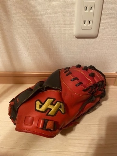 ハタケヤマ　軟式　キャッチャーミット