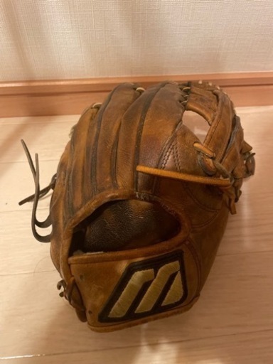 ミズノプロ　硬式　内野手用グローブ
