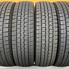 155/80R14・88/86N LT・スタッドレスタイヤ4本・...