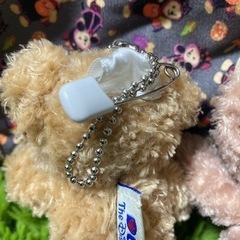 美品　キーホルダー　ダッフィ　シェリーメイの画像