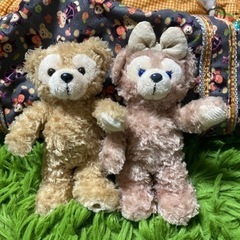 美品　キーホルダー　ダッフィ　シェリーメイの画像