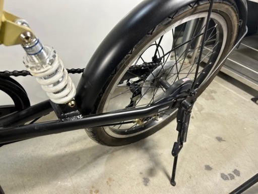 FX-HOPPER 折りたたみ自転車‼️  最終値下げ
