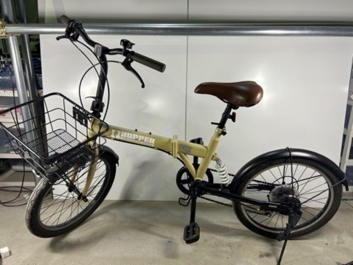 FX-HOPPER 折りたたみ自転車‼️  最終値下げ