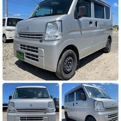 ご成約★車検2年付‼️【支払総額50万円】 スズキ DA17V ...
